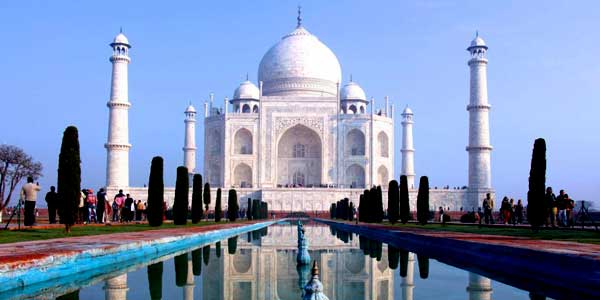 Découvrez les monuments historiques de l'Inde ainsi que le Taj Mahal