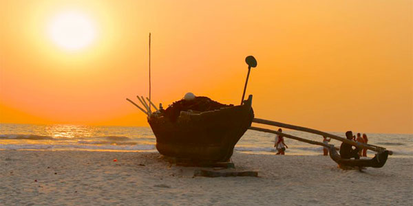 Séjour balnéaire sur les plages soleils de l'Inde