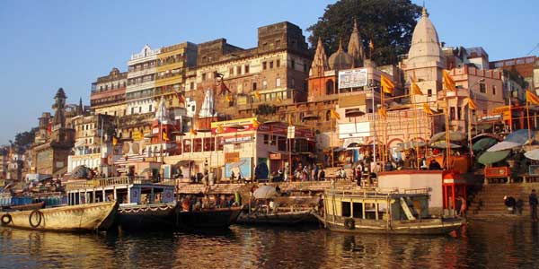 Visite de Varanasi pour une expérience spirituelle